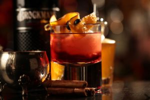 Brockmans Dark Night Negroni