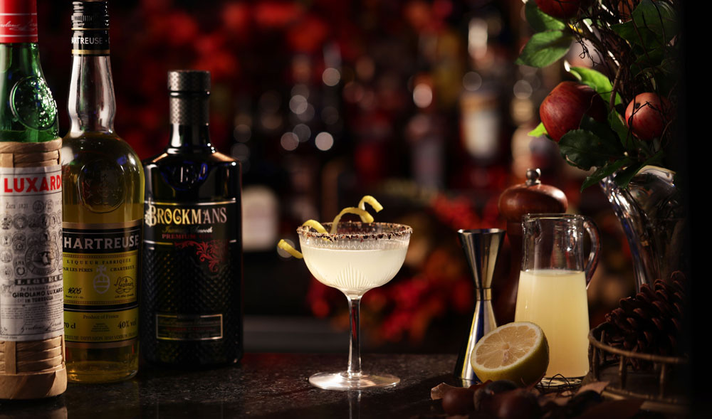 Brockmans Gin Twilight Cocktail Recip