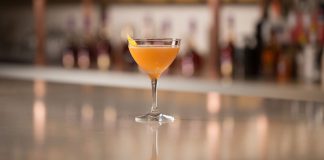 Courvoisier® V.S. Cognac Champs Elysées Cocktail Recipe