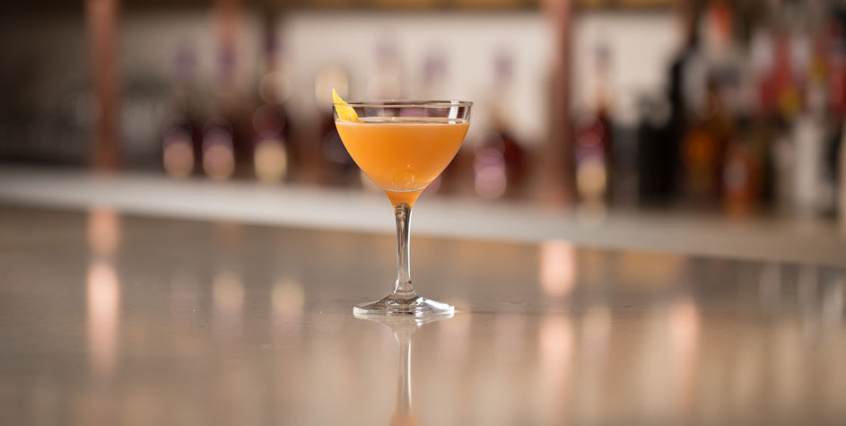  Courvoisier® V.S. Cognac Champs Elysées Cocktail Recipe 