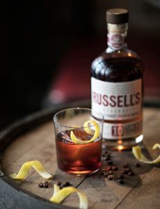 Russell Reserve Cold Brewed Boulevardier Cocktail Recipe 
