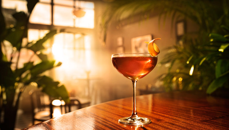 Bicardi Cuatro Presidente Cocktail Recipe 