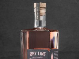 South Hollow Spirits Dry Line Rosé Gin