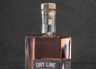 South Hollow Spirits Dry Line Rosé Gin