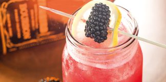 Blackberry Bourbon Lemonade Cocktail Recipe