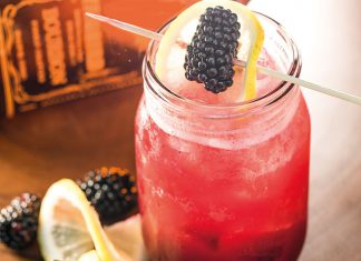 Blackberry Bourbon Lemonade Cocktail Recipe