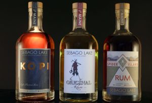 Sebago Lake Distillery handcrafted rum brands