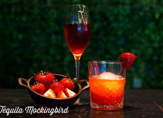 Lunazul Blanco Tequila Mockingbird Cocktail Recipe
