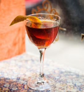 Lock Stock & Barrel Topsy Turvy Cocktail Recipe 