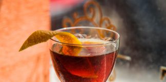 Lock Stock & Barrel Topsy Turvy Cocktail Recipe