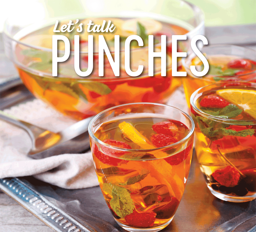 Summertime: Cocktail Punches 