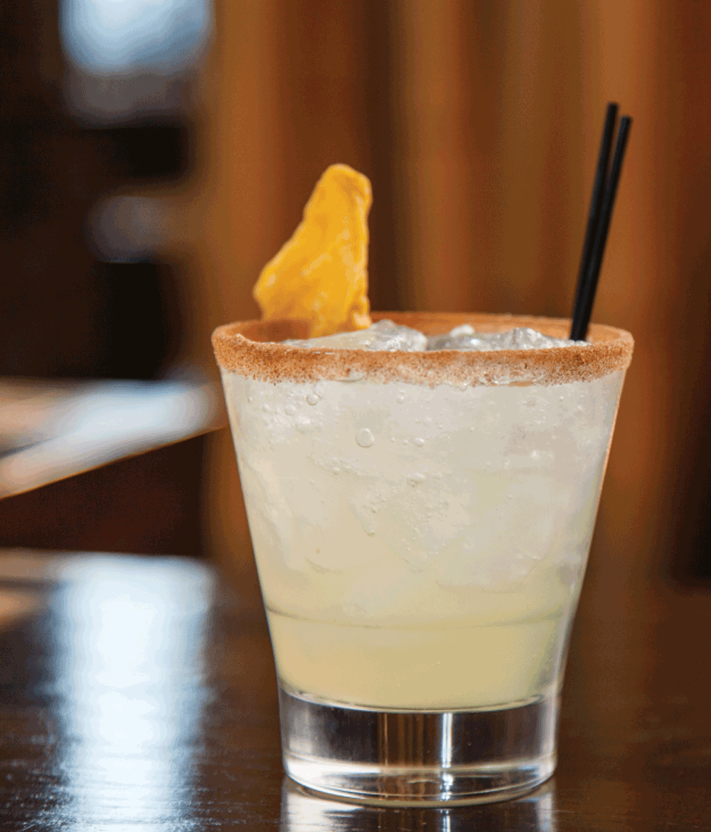 Cocktail At Sunda New Asian Chicago