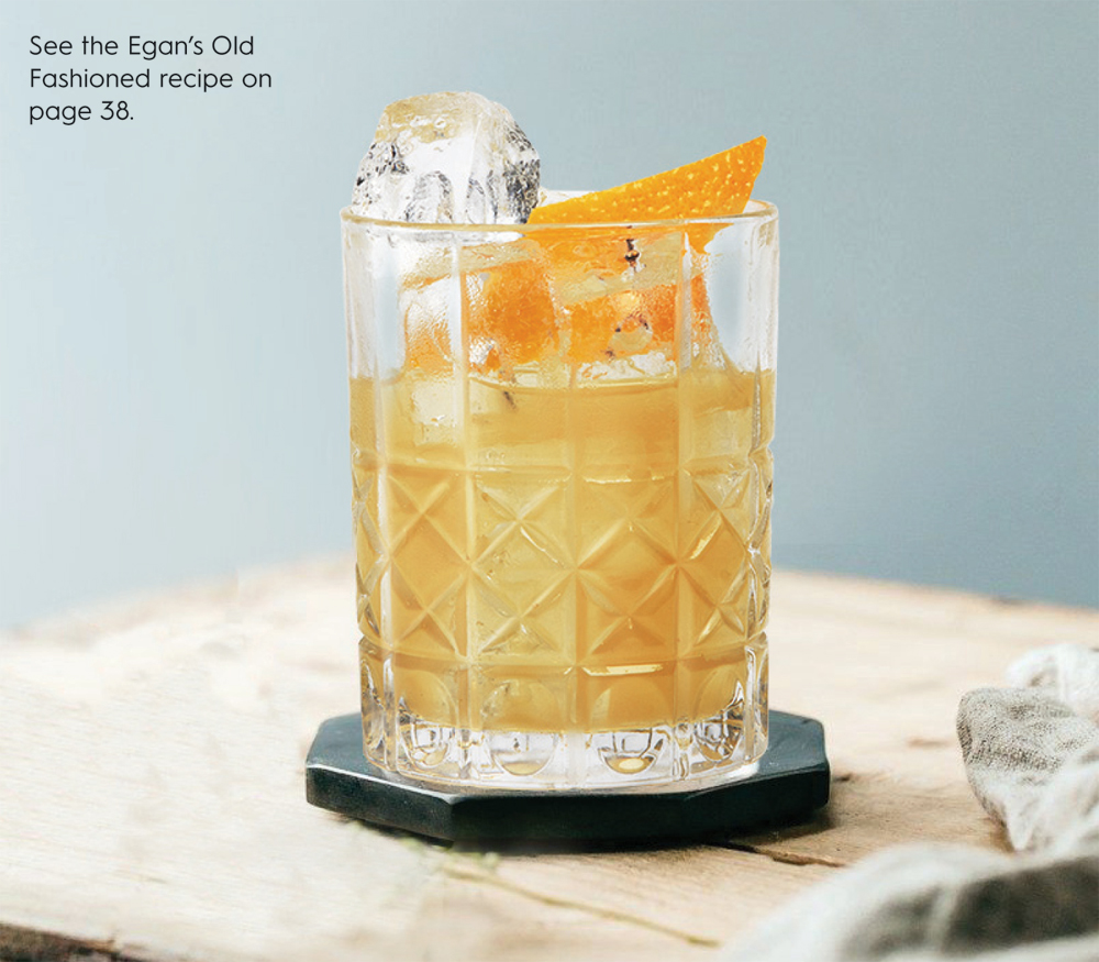 Egan's Old Fashioned Cocktail Recipe 