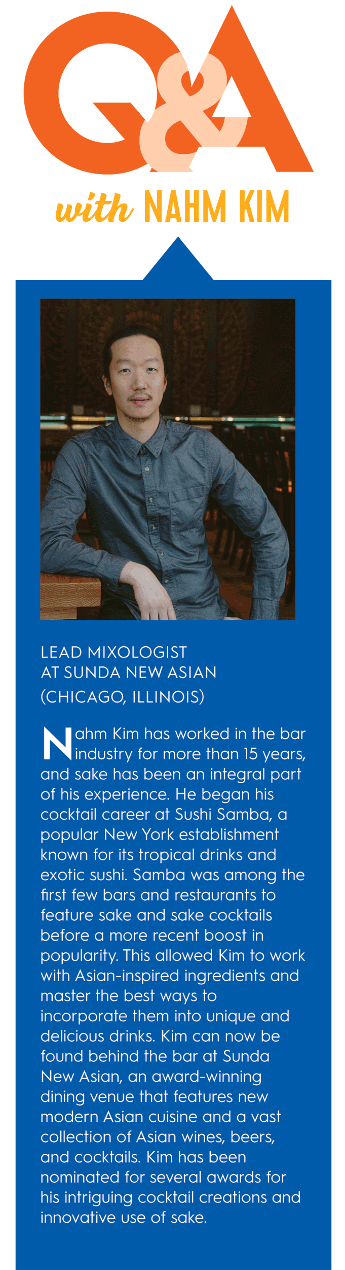 Lead Mixologist At Sunda New Asian Chicago