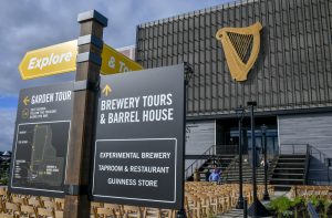Guinness' Open Gate Brewery & Barrel House In Maryland