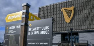 Guinness' Open Gate Brewery & Barrel House Debuts Maryland