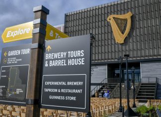Guinness' Open Gate Brewery & Barrel House Debuts Maryland
