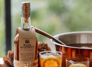 Basil Hayden’s® Autumnal Punch