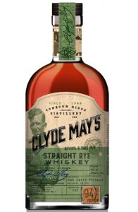 Clyde May’s Straight Rye Whiskey Conecuh Brands 