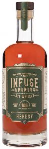 Infuse Spirits Rye Whiskey 
