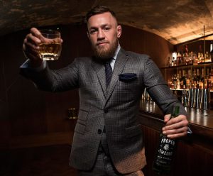 conor mcgregor Proper No. Twelve Irish Whiskey eire born spirits