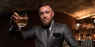 conor mcgregor Proper No. Twelve Irish Whiskey eire born spirits