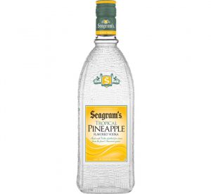 Seagram's Tropical Pineapple Vodka 