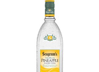 Seagram’s Vodka’s New Flavor Seagram's Tropical Pineapple Vodka