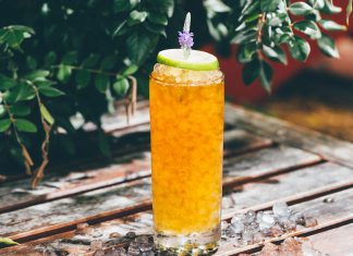 Barceló Añejo Stormy Daze Cocktail Recipe
