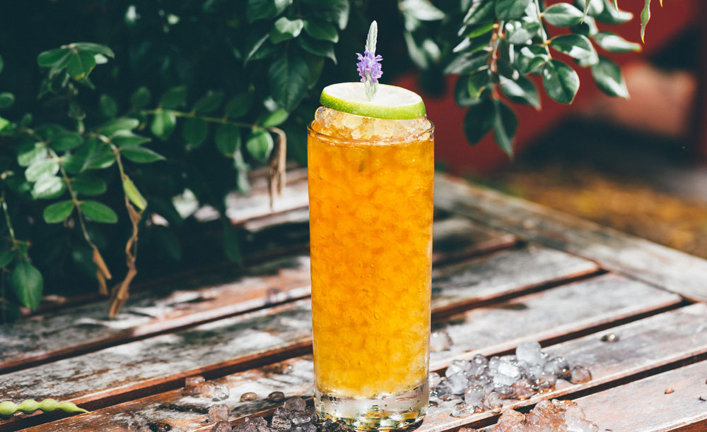  Barceló Añejo stormy daze cocktail recipe