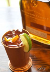 Woodford Reserve Distiller’s Select Orange Mule Recipe 