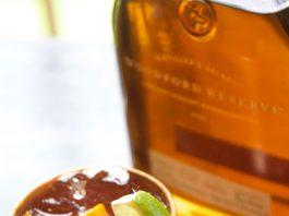 Woodford Reserve Distiller’s Select Orange Mule