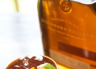 Woodford Reserve Distiller’s Select Orange Mule
