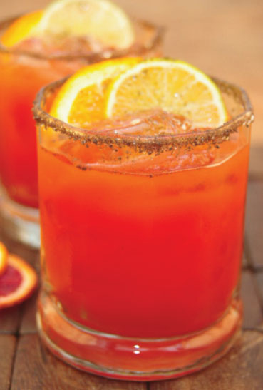 CAZADORES Blood Orange Margarita Recipe 