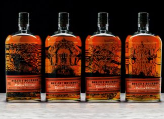 Bulleit™ Bourbon Gets Inked By Tattoo Artists Bulleit™ Bourbon Tattoo Edition