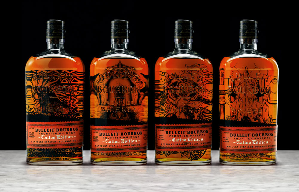 Bulleit Bourbon Tattoo Edition