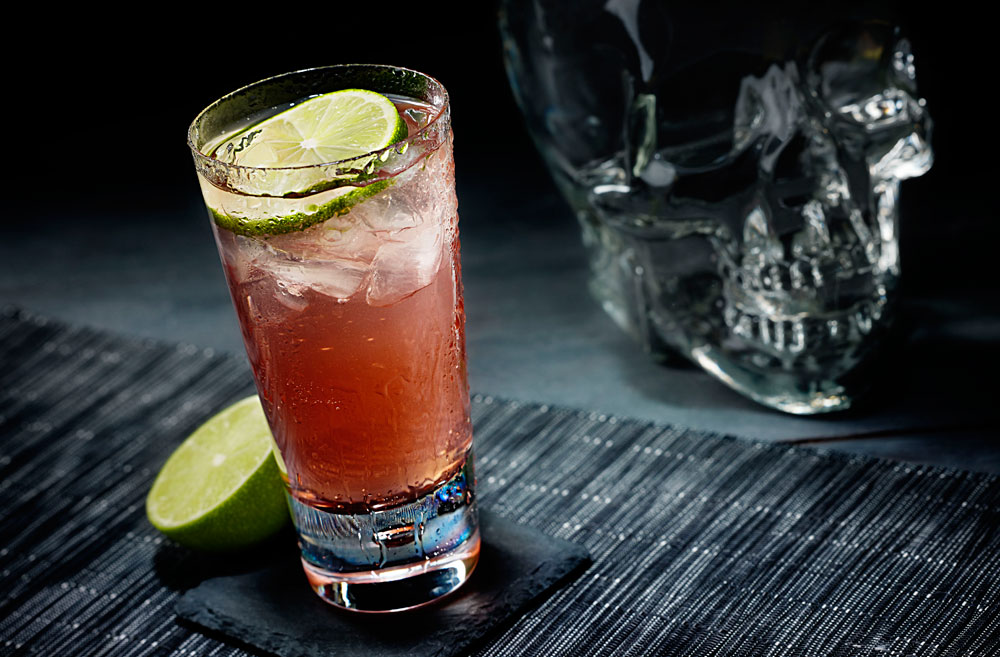 Crystal Head Vodka I'm Into Ginger Cocktail Recipe 