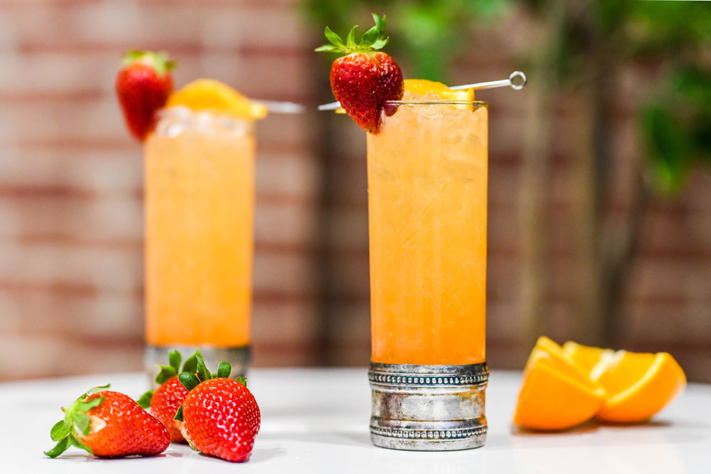 Seagram’s Strawberry Screwdriver