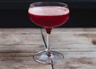 Basil Hayden Harvest Cocktail