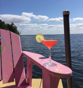 Vigorous Pink Daiquiri