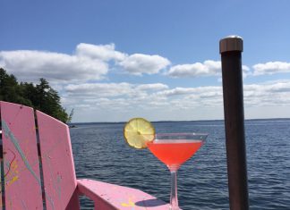 Vigorous Pink Daiquiri