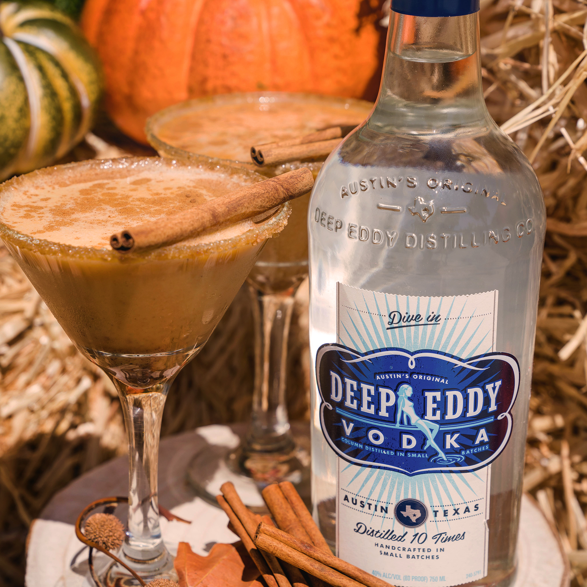 Deep Eddy Vodka Halloween Cocktail 