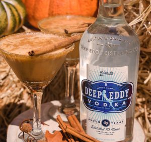 Pumpkin Spice Pie Martini