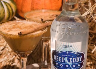 Pumpkin Spice Pie Martini