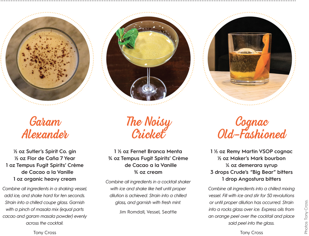 Fall Cocktail recipes