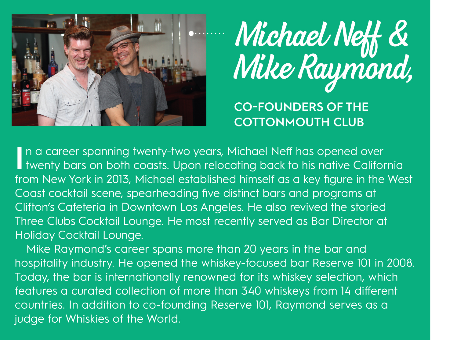 Michael Neff & Mike Raymond