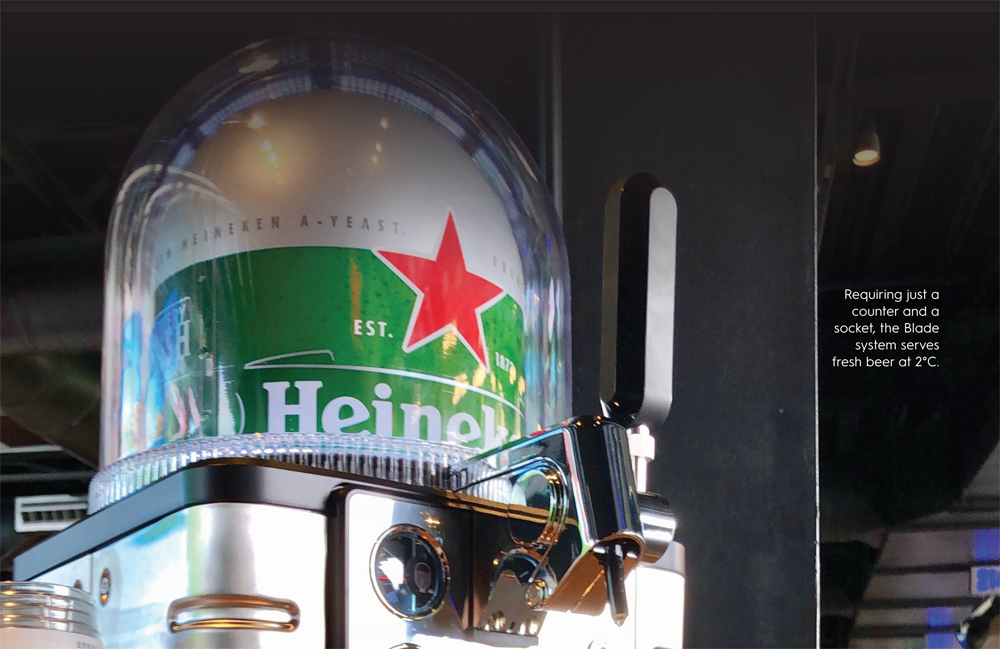 Heineken Blade