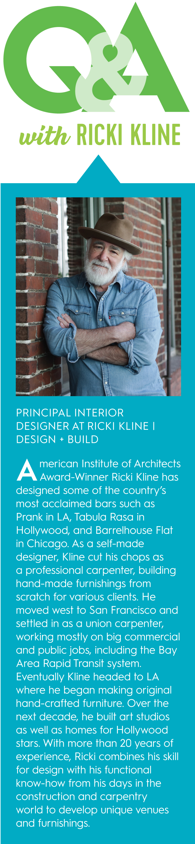 Ricki Kline Interior Designer 