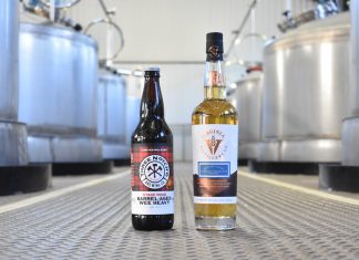 Virginia Distillery Company Releases Beer-finished Whisky