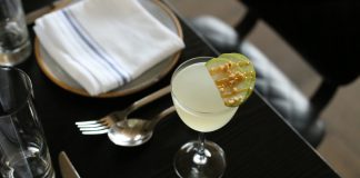 La Fete's Caramel Apple Martini cocktail recipe